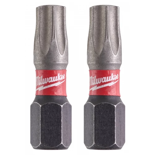 Milwaukee TX30x25mm Shockwave bit 2db/bliszter (4932430885)