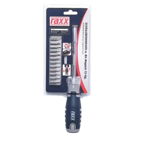 Raxx Csavarhúzó 12 részes (67112)