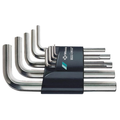 Wera Imbuszkulcs készlet HEX-Plus 9 részes 