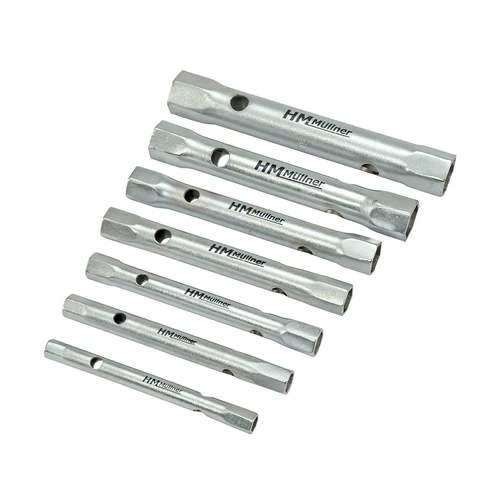 HM Müllner csőkulcs készlet 7 db,  6-19 mm