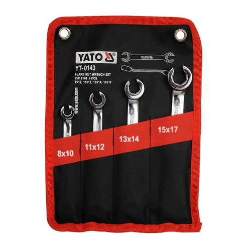 YATO YT-0143 Fékcső kulcs készlet