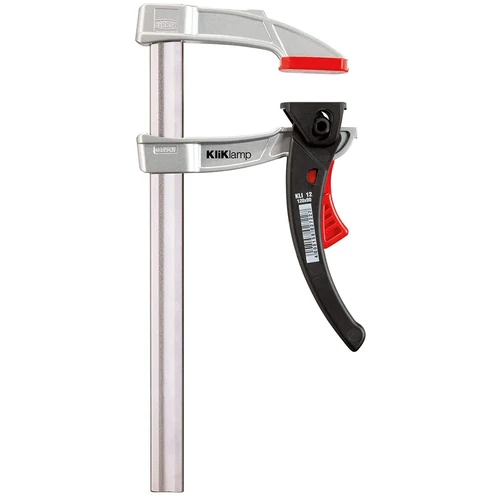 Bessey KLIKlamp200 200mm Racsnis pillanatszorító