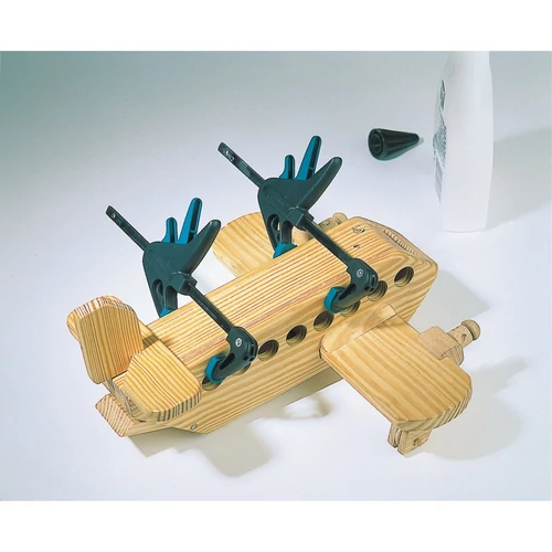 Wolfcraft EHZ 40 egykezes szorító 100 / 210 mm (3455100)