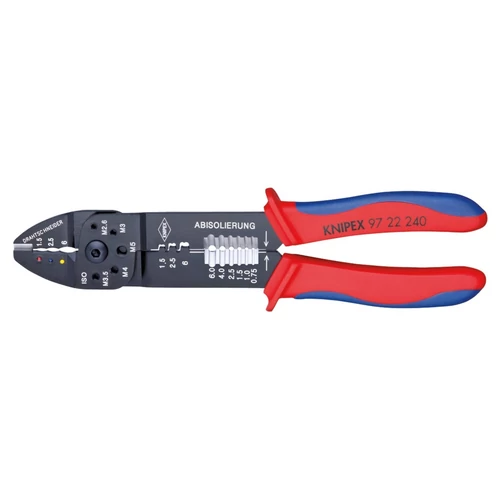 Knipex Crimpelő fogó 240mm (97 22 240)