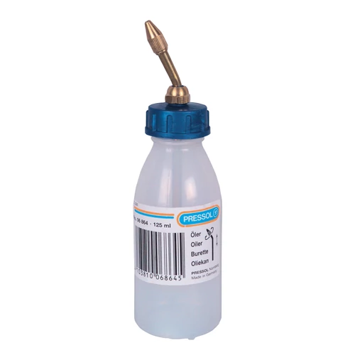 Műanyag olajozó pumpa nélkül 125 ml