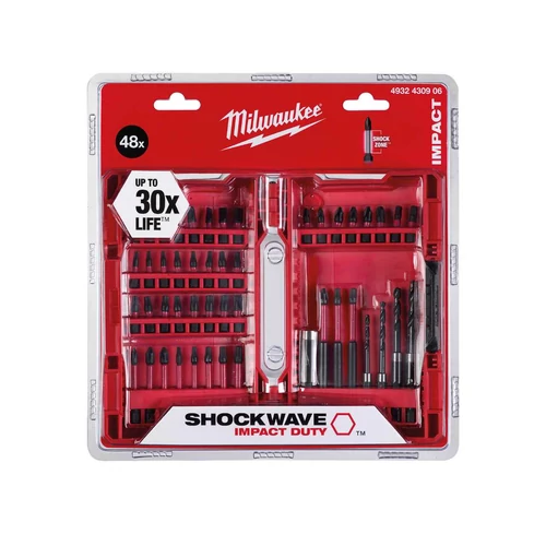 Milwaukee 48 db-os Fúró-Csavarozó Szett (4932430906)