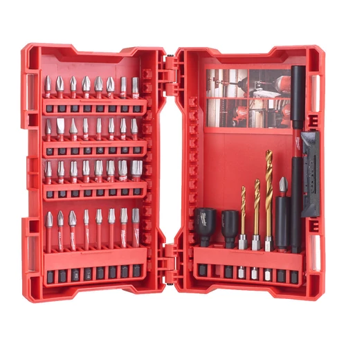 Milwaukee 40db-os Fúró-csavarozó készlet (4932430908)