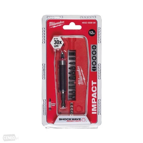 Milwaukee 12db-os Fúró-csavarozó Szett