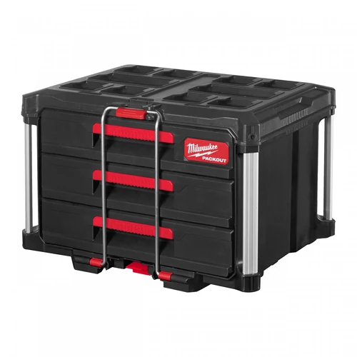 Milwaukee Packout 3 Fiókos Tárolóláda (4932472130)