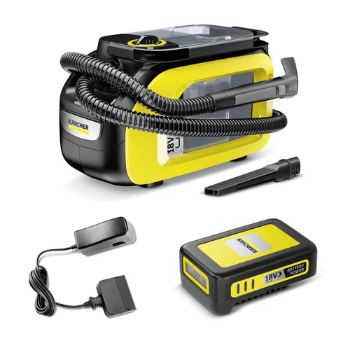 Karcher Karcher SE 3-18 Compact Battery set Akkumulátoros kárpittisztító (1.081-502.0) 