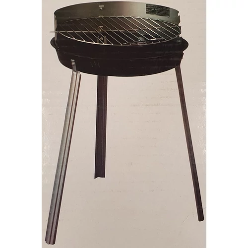 Kerti Faszenes kerek grill (57120)