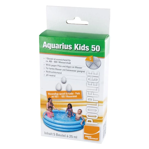 Steinbach Aquarius Kids 50 gyerekmedencéhez 5x50ml