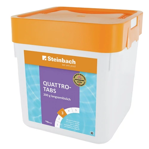 Steinbach Quattrotabs 200g 5kg