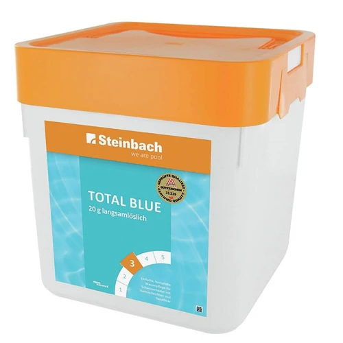 Steinbach Total Blue 20g 5kg lassan oldódó 3in1 multi tabletta (0752305TE02)