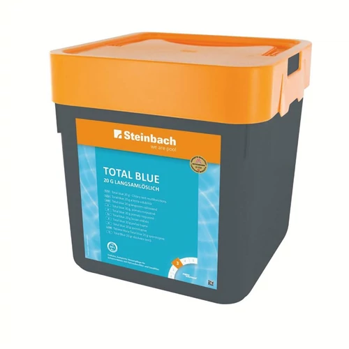 Steinbach Total Blue 20g 5kg lassan oldódó 3in1 multi tabletta (0752305TV02)
