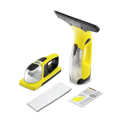 Karcher WV 2 Ablaklehúzó + KV 4 Akkus Ablaktörlő (1.633-340.0)