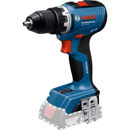 Bosch GSR 18V-65 Akkus Fúró-Csavarozó (06019N3200)