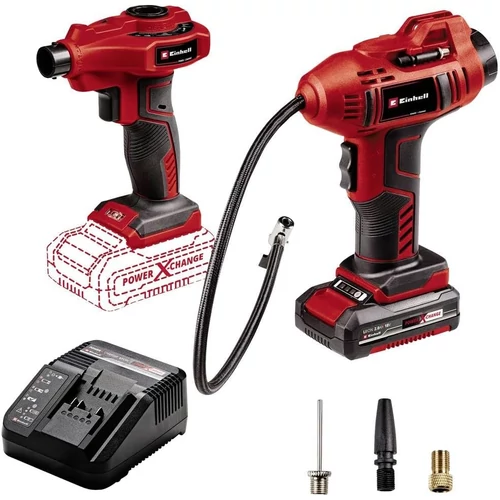 Einhell CE-AP 18+CE-CC 18+2,0 AH Akkus Pumpa és Kompresszor Kit (2070111)