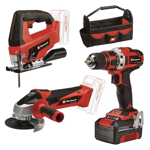 Einhell TE-TK 18/3 Li KIT Akkus szerszámgép szett (4257241)