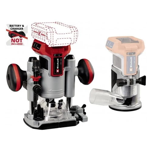Einhell TP-RO 18 SET LI-Solo Akkus Felsőmaró/Élmaró (4350410)