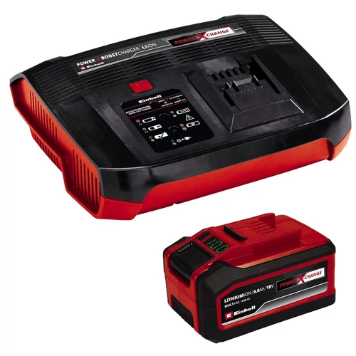 Einhell Power-X Change 18V 4-6 Ah Starter Kit (4512143)