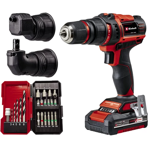 Einhell TE-CD 18/45 3X-LI+22 (1x2,0Ah) Fúró-Csavarozó (4513990)