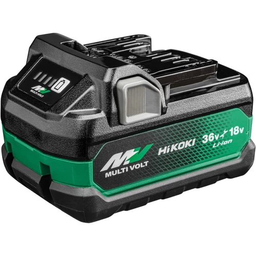 Hikoki BSL36B18X MultiVolt Akkumulátor, 36V: 4 Ah / 18V: 8 Ah (380084)