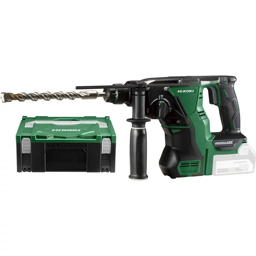 Hikoki DH18DBL-BASIC-HSC Akkus fúrókalapács SDS-plus, 18V, 2.6J