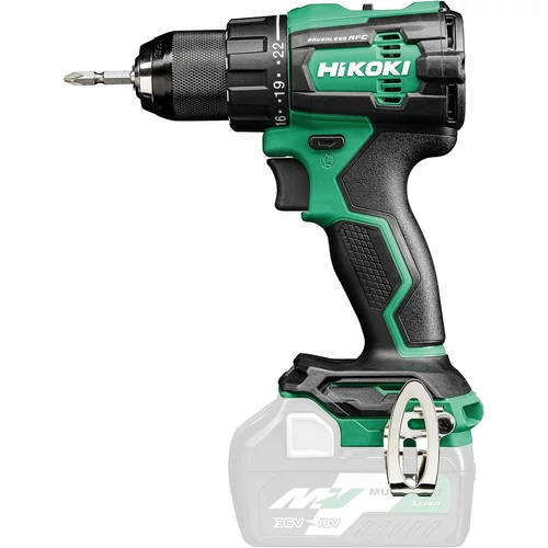 Hikoki DS18DE-W4Z Akkus fúró-csavarozó 18V, 70 Nm (Akku és töltő nélkül)