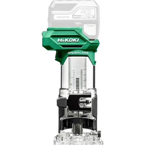 Hikoki M1808DA-BASIC Akkus élmaró 18V, 6-8 mm (Akku és töltő nélkül)