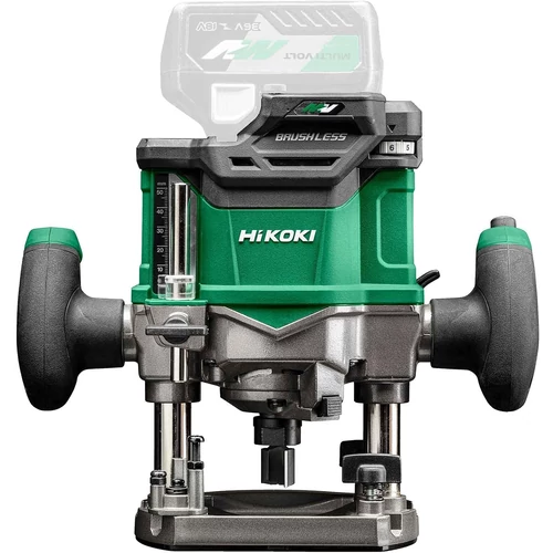 Hikoki M3612DA-BASIC Akkus felsőmaró Multi volt 36V, akku és töltő nélkül