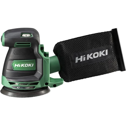 Hikoki SV1813DA-BASIC Akkus excentercsiszoló 18V, 125mm (akku és töltő nélkül)