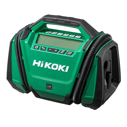 Hikoki UP18DA-W4Z Akkus kompresszor 18V, 11 bar (Akku és töltő nélkül)