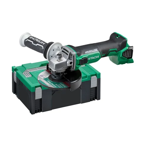 Hikoki G18DBBVL-125 Hit-box Akkus sarokcsiszoló szénkefe mentes (akku és töltő nélkül)