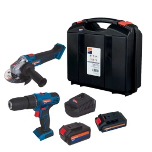 Workers Best Akkus-gépszett WB 18 V LI 4 részes + 2,0 Ah + koffer