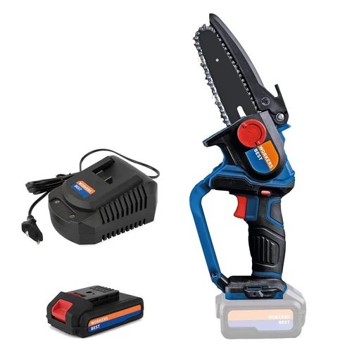 Workers Best WB 18V-AAS CPF Akkus kézi láncfűrész + Starter kit