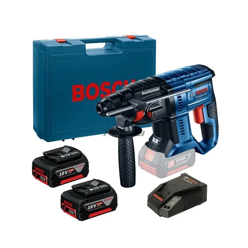 Bosch GBH 180-LI Akkus Fúrókalapács 2 x 4.0Ah, 2.0J (0611911121)