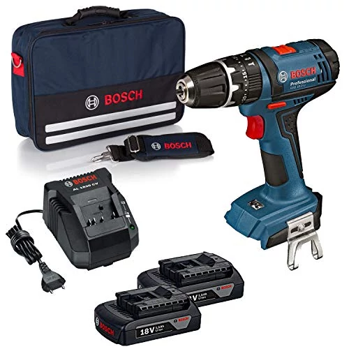 Bosch GSB 18-2-LI Akkus Ütvefúró-Csavarozó