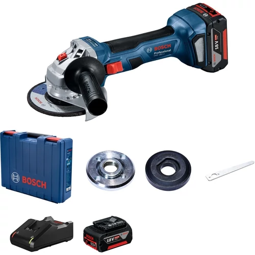 Bosch GWS 180-Li Akkus Sarokcsiszoló 125mm, 2 x 4.0Ah (06019H9021)+Ajándék