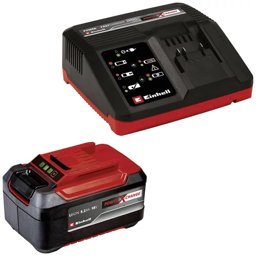 Einhell Power-X Change 18V 5,2Ah Starter Kit (4512114)
