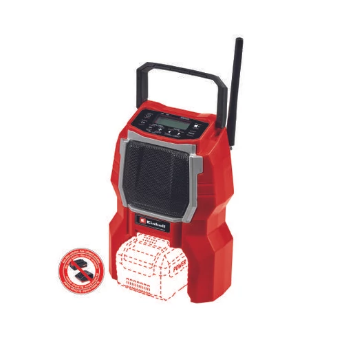 Einhell TC-RA 18 Li BT Solo Akkus Rádió (3408017)