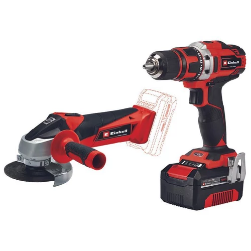 Einhell TE-TK 18/2 Li Kit Akkus Szerszámgép Szett (4257240)
