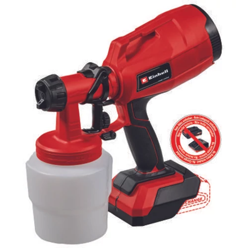 Einhell TC-SY 18/60 Li-Solo Akkus Festékszóró (4260025)