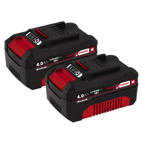 Einhell Akku Power-X 18V 2 x 4,0Ah (4511489)