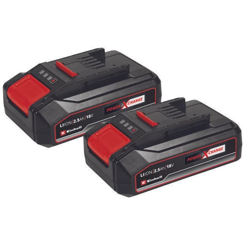 Einhell Power-X Change Twin Pack 18V 2 x 2,5Ah Akkumulátor (4511518)
