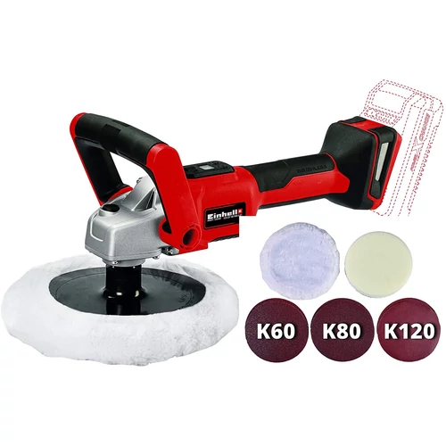 Einhell CE-CP 18 180 Li E-Solo Akkumulátoros Polírozó