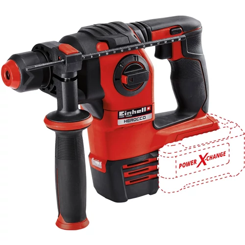 Einhell Herocco Solo Akkus Bontókalapács 2,2 J Akku és töltő nélkül (4513900)