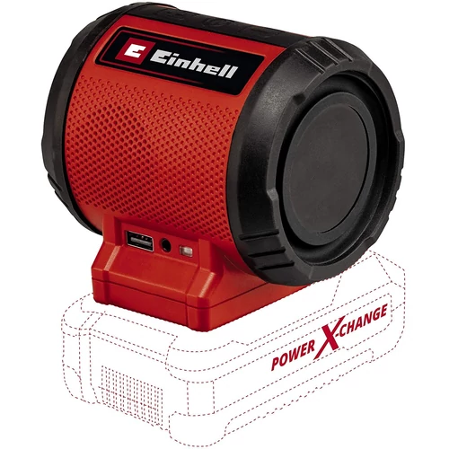 Einhell TC-SR 18 Li BT Solo Bluetooth Hangszóró 2x3W (4514150)