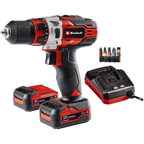 Einhell TE-CD 12/1 Li (1x2,0 Ah) 12V Akkus fúró-csavarozó (4513593)