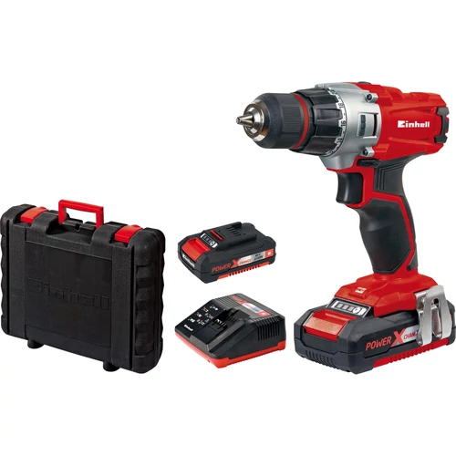 EINHELL TE-CD 18/2 LI KIT Akkus Fúró-csavarozó